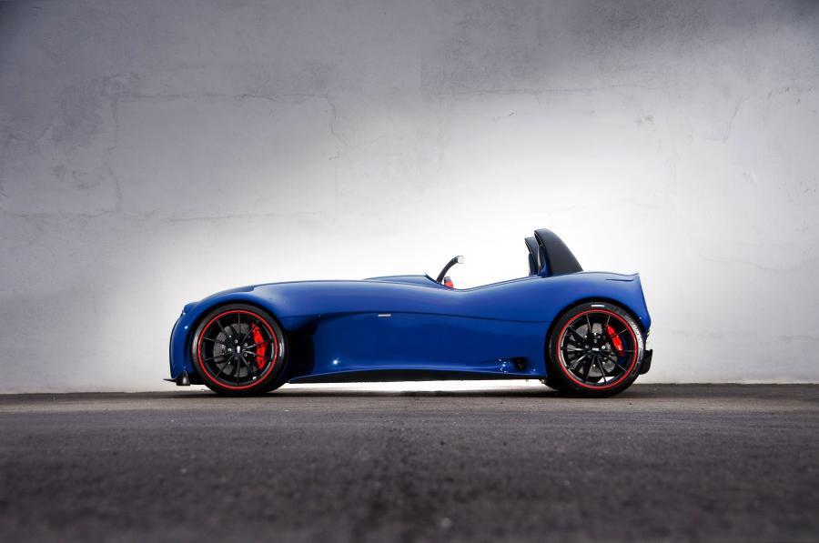  Wiesmann Spyder Concept 2011 года  (фото 14 из 16)
